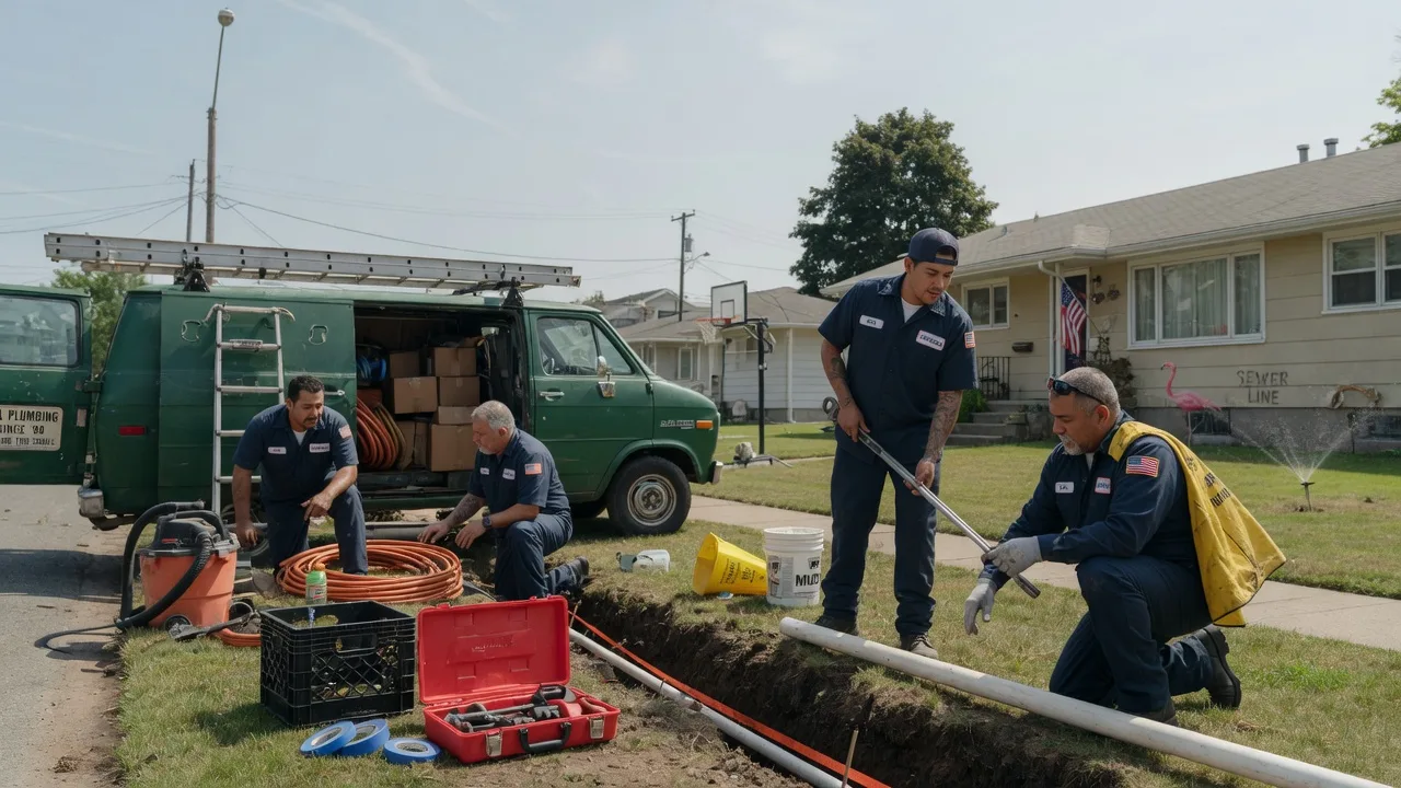 Gas Line Installation in Frederic, WI near me