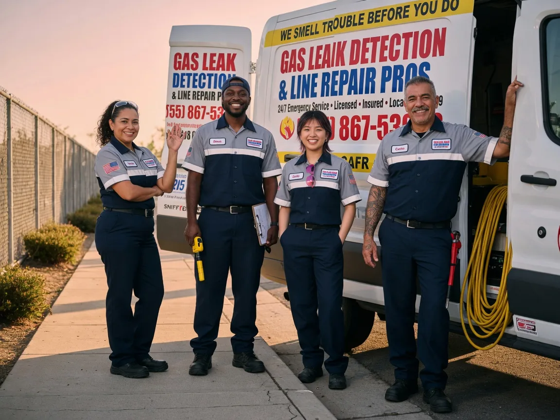 Gas Line Repair company in Frederic, WI