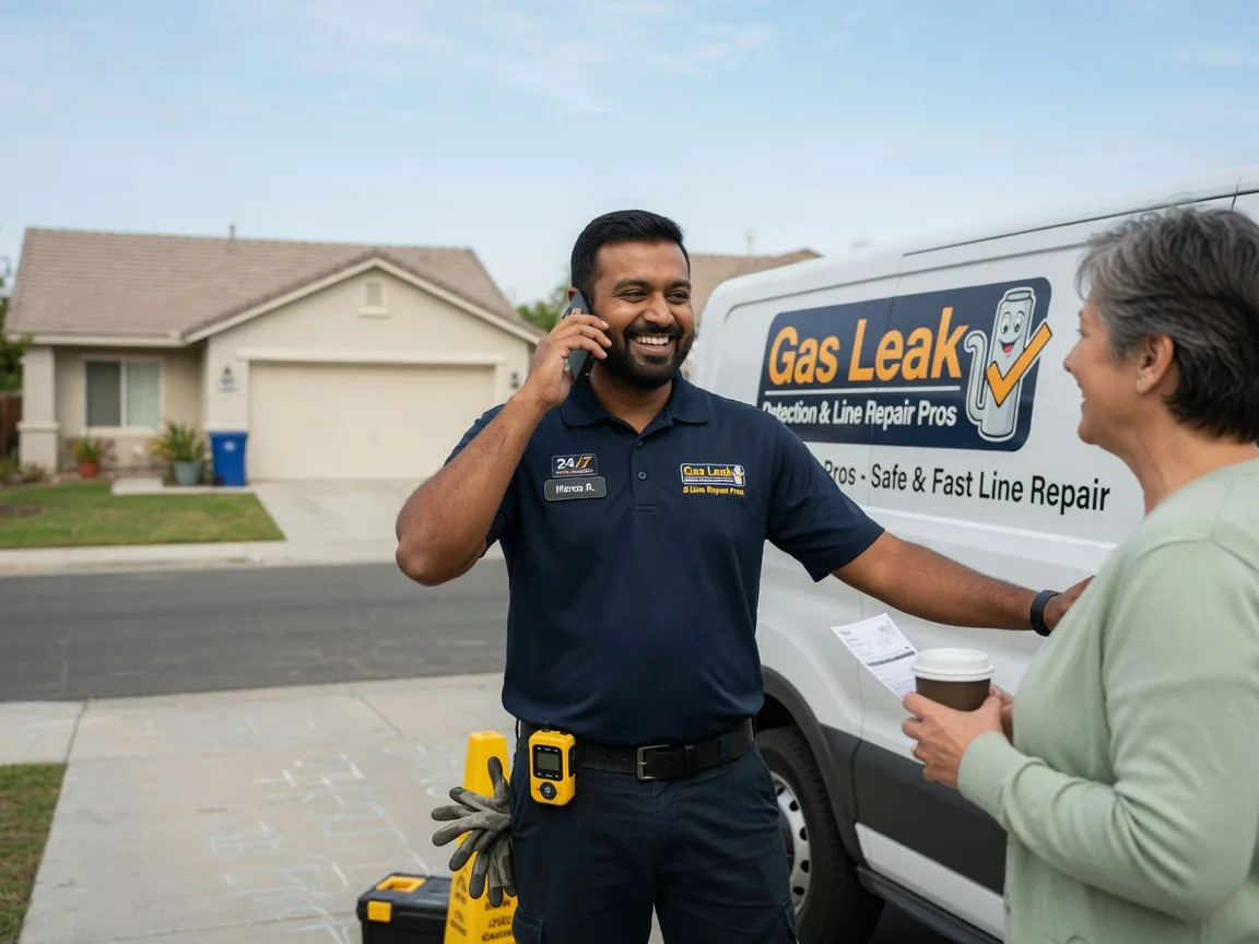 Gas Line Repair Frederic, WI FAQs